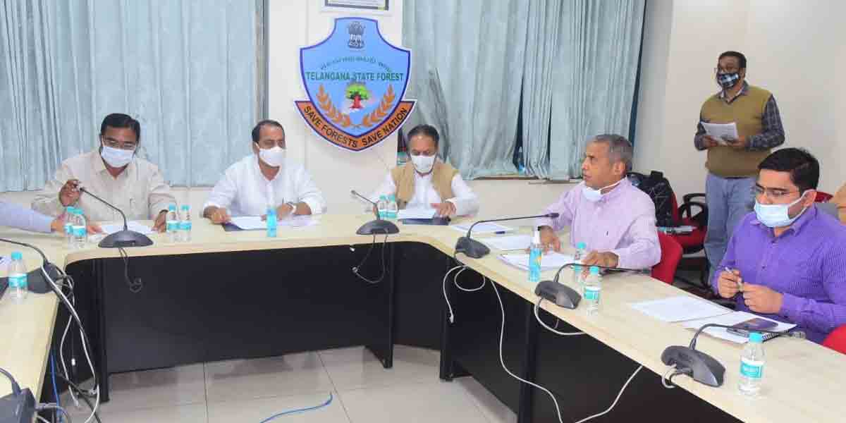 కోతుల బెడద నివారణకు శాస్త్రీయ అధ్యయనం : మంత్రి ఇంద్రకరణ్‌రెడ్డి