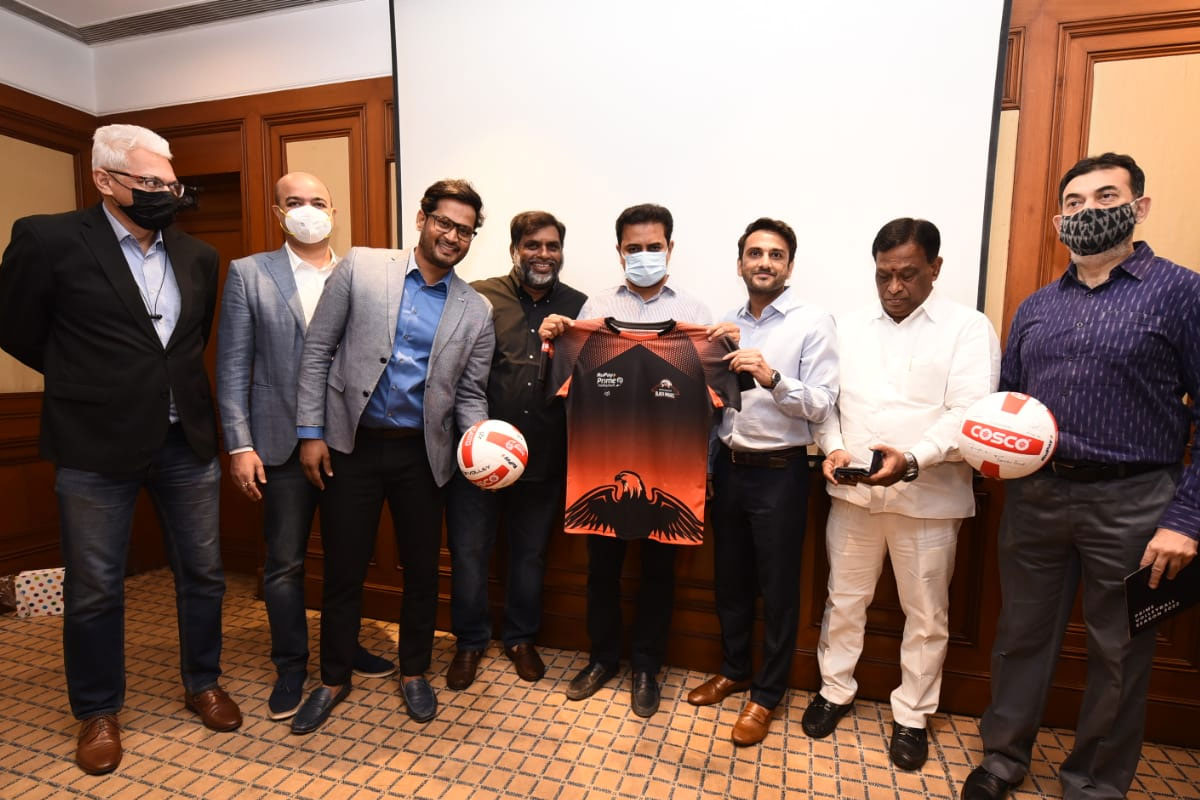 Minister KTR | హైదరాబాద్ వేదికగా ప్రైమ్ వాలీబాల్ లీగ్.. లాంచ్ చేసిన కేటీఆర్