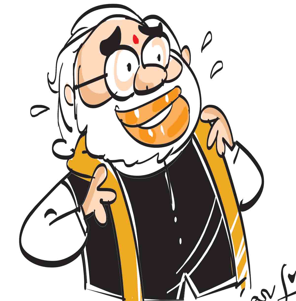 మోదీ అప్పుడలా.. ఇప్పుడిలా!