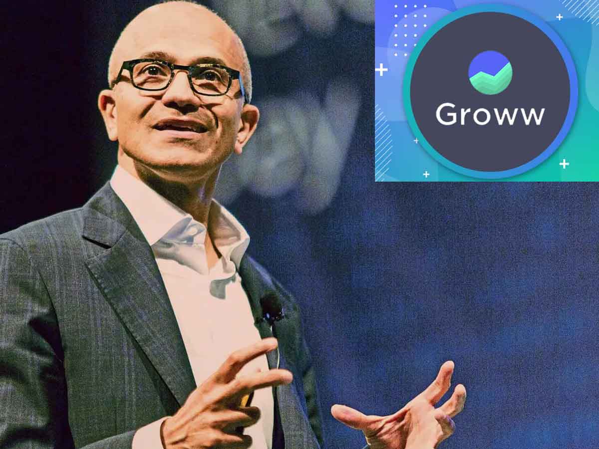 Groww Gets Satya Nadella | ఆ సంస్థకు సలహాదారు సత్య నాదెళ్ల!
