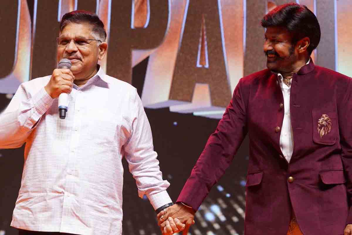 అల్లు అరవింద్ నిర్మాతగా బాలయ్య భారీ సినిమా.. దర్శకుడు ఎవరంటే..?