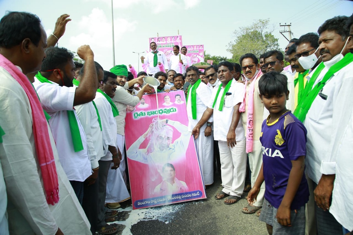 రైతు సంక్షేమమే ప్రభుత్వ ధ్యేయం