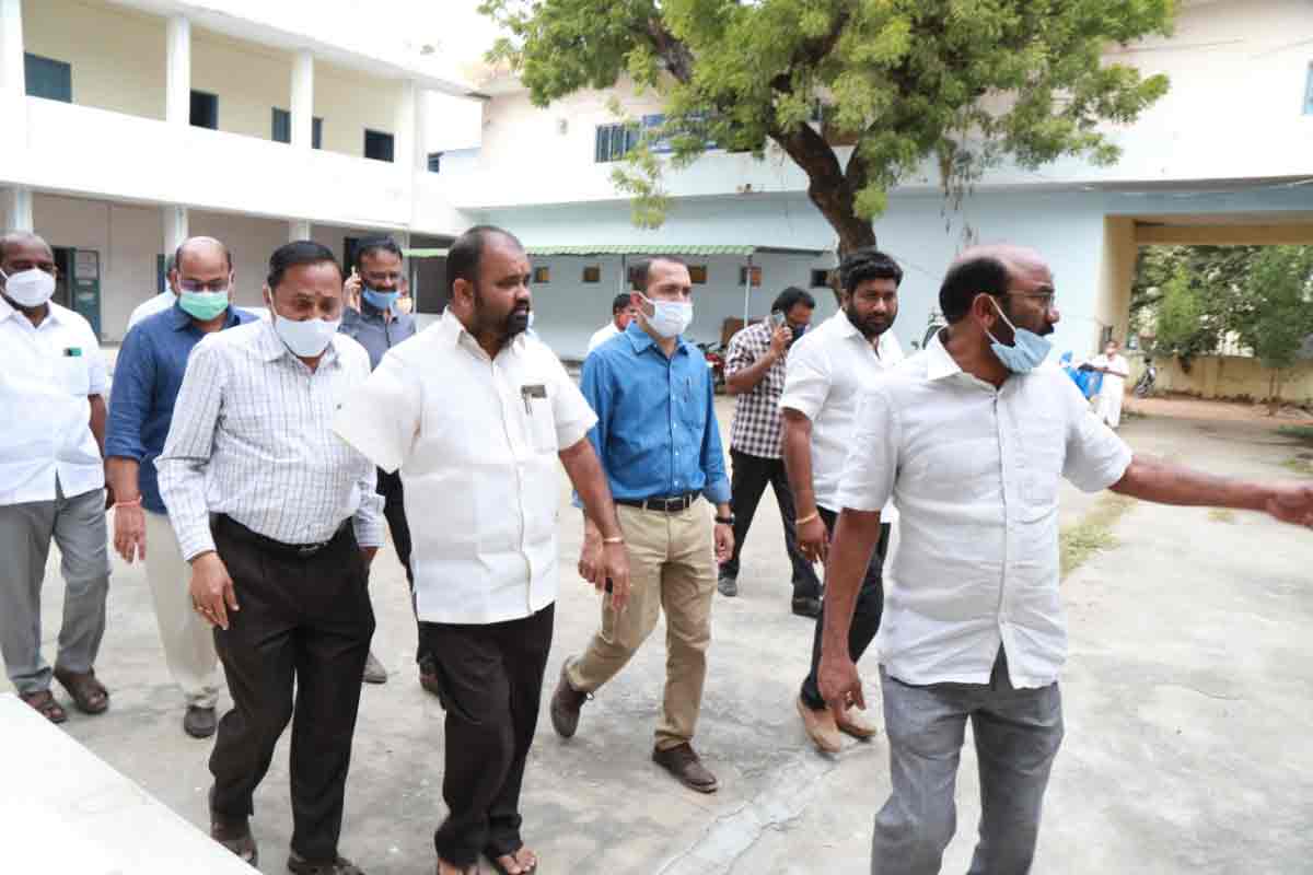 నల్లగొండ పట్టణాభివృద్ధిపై క్షేత్రస్థాయి పరిశీలన