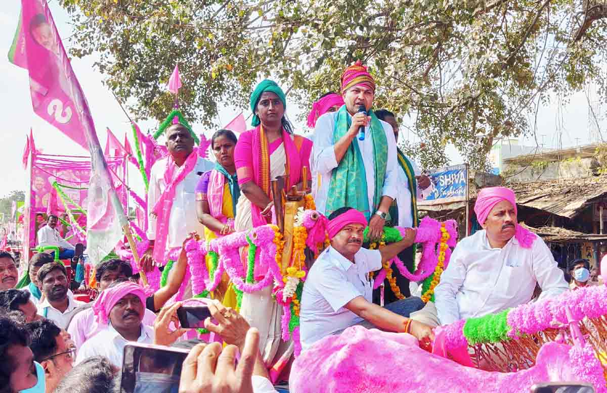 రైతుల మోముల్లో చిరునవ్వే సీఎం కేసీఆర్‌ లక్ష్యం