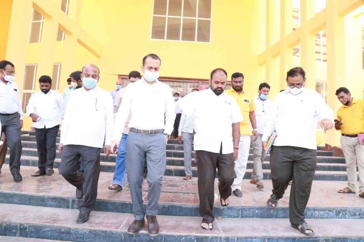 సీఎం కేసీఆర్‌ ఆదేశాలతో నల్లగొండ అభివృద్ధిపై కసరత్తు