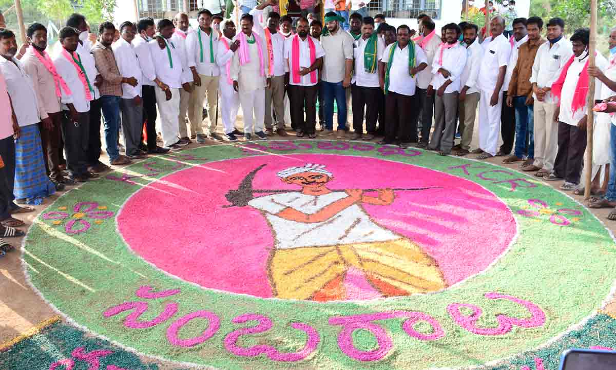 రెట్టింపు ఉత్సాహంతో రైతుబంధు సంబురాలు