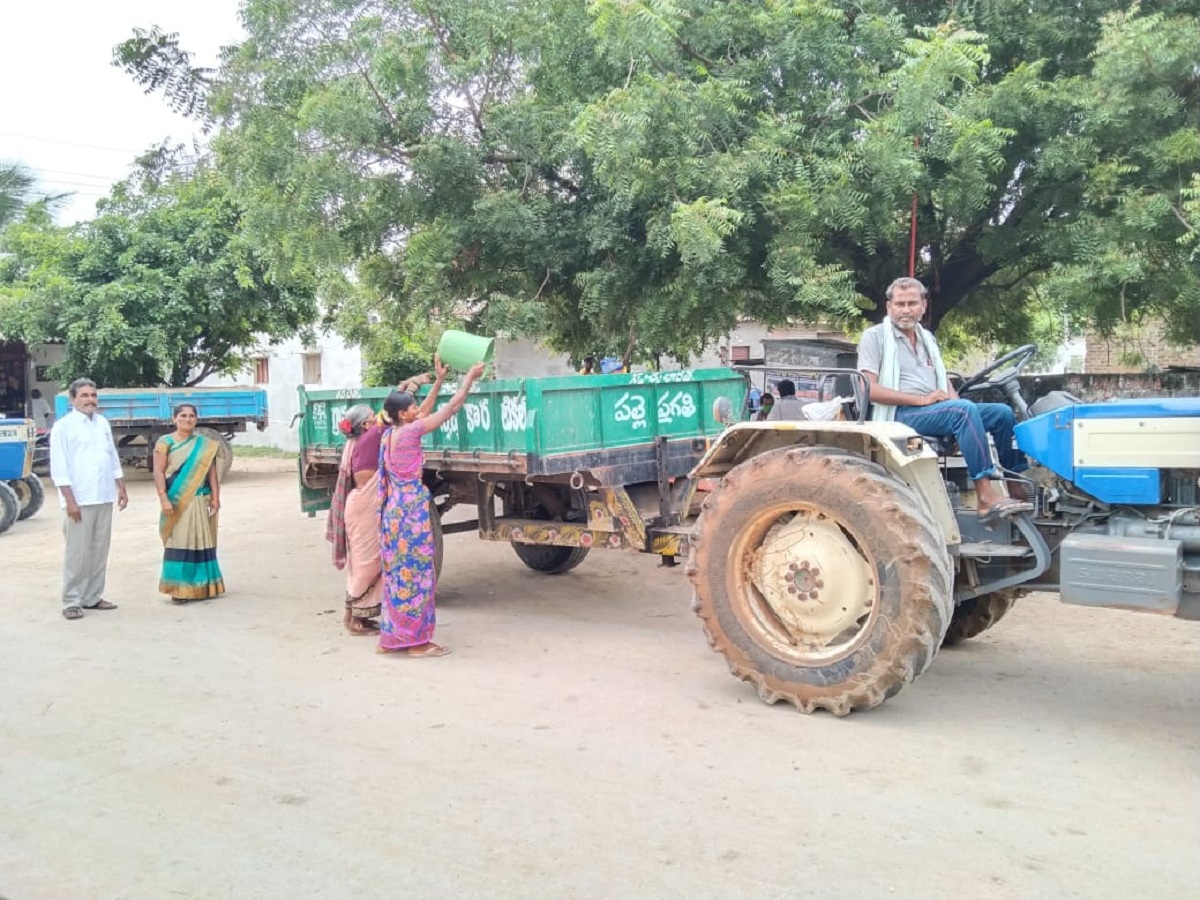 పల్లెల్లో స్వచ్ఛ ప్రణాళిక