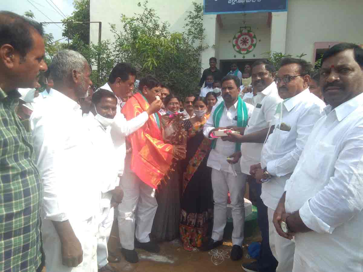 మాక్లూర్‌ మండలంలో ఎత్తిపోతల నిర్మాణం