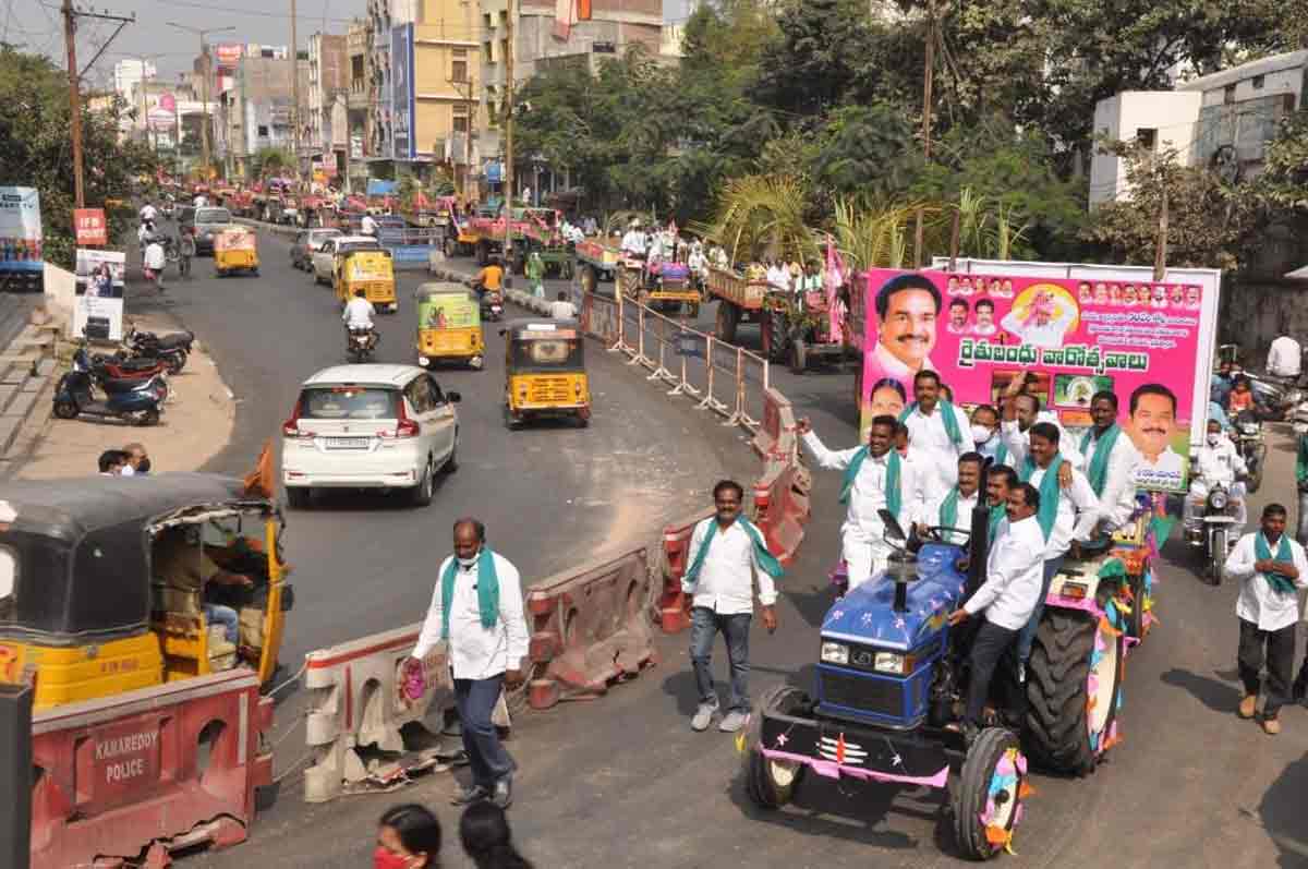 కర్షకులందరికీ చేరిన పెట్టుబడి సాయం