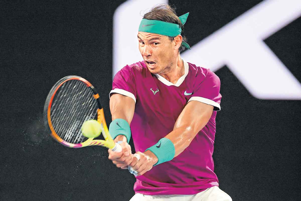 ఫైనల్‌ చేరిన నాదల్‌