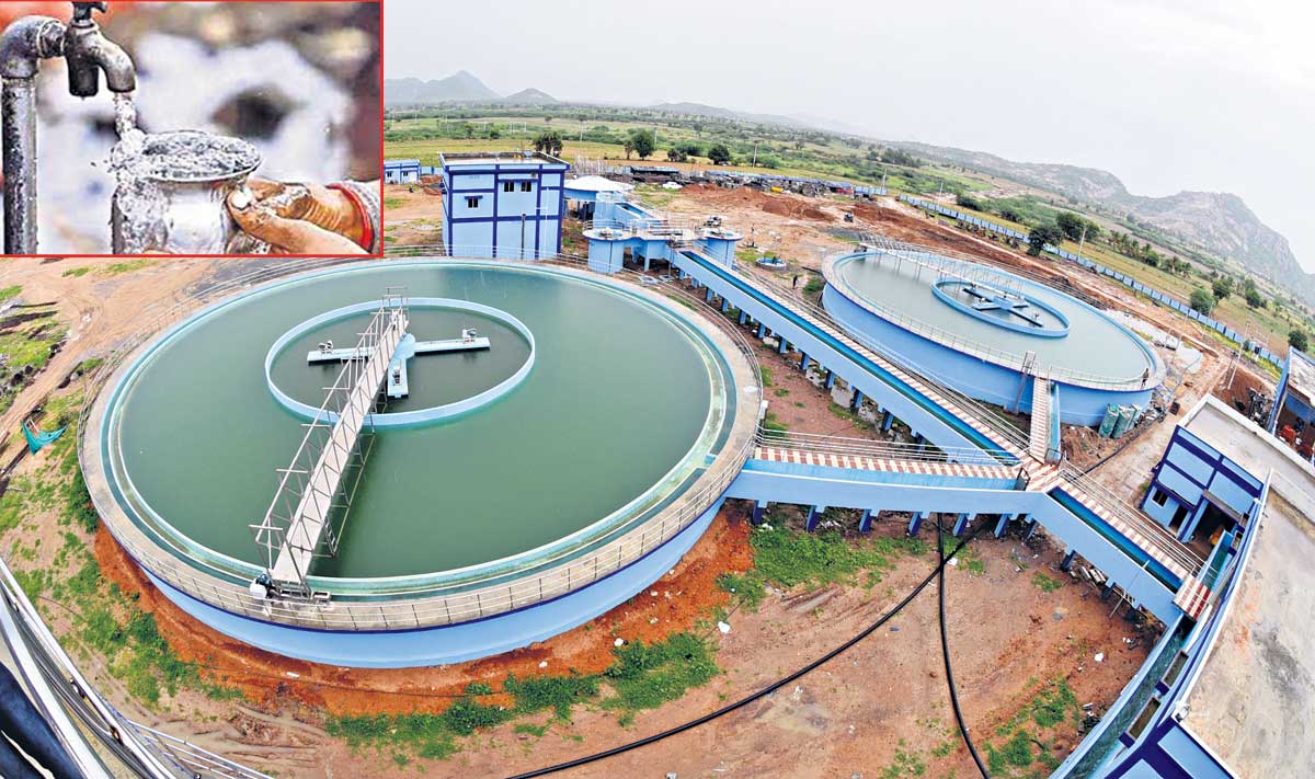 నీళ్లొచ్చినయ్‌..కానీ నిధులు రాలేదు..