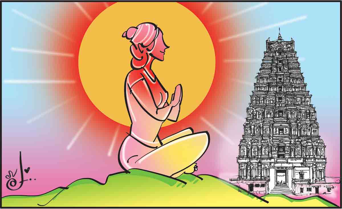 నిజమైన సాధన!