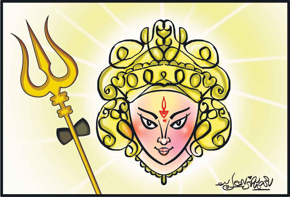 శాంతమే అమ్మ స్వభావం