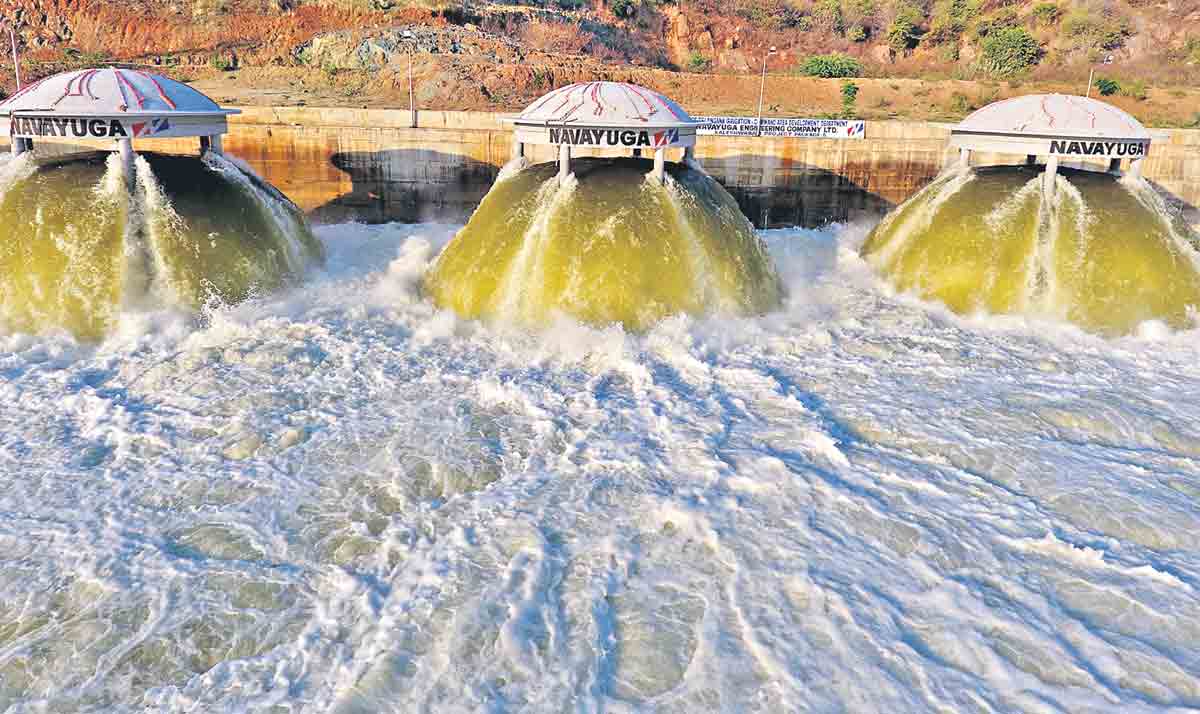 చూస్తివా కాళేశ్వరం జలాలు