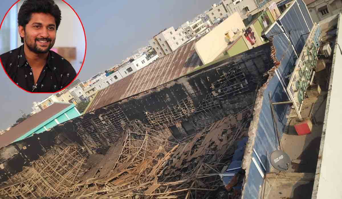 Nani | శివపార్వతి థియేటర్‌తో తన మధురానుభవాన్ని గుర్తుచేసుకున్న నాని