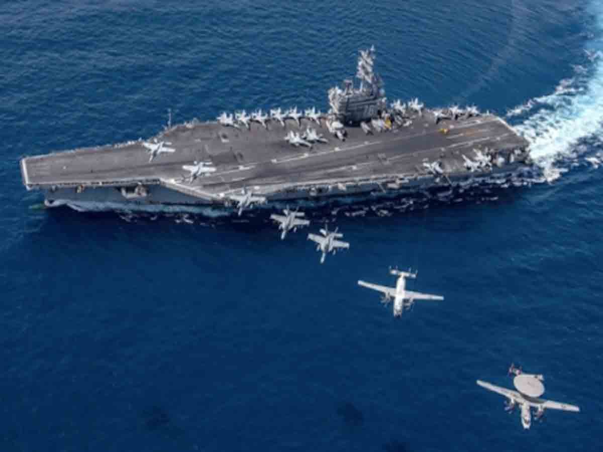 ర‌ష్యా దాడిని తిప్పికొట్టేందుకు… ఉక్రెయిన్‌కు నాటో యుద్ధ నౌక‌లు, విమానాలు