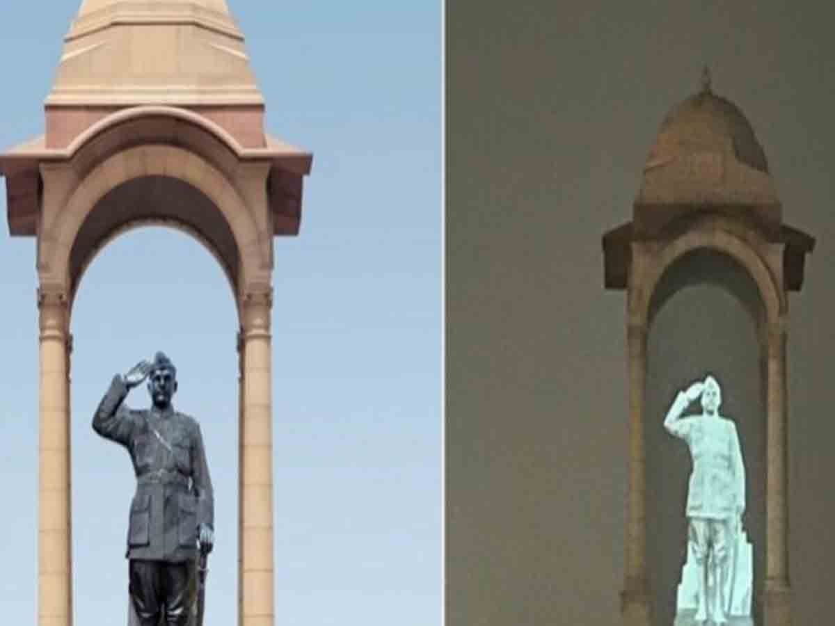 ఇండియా గేట్ వద్ద ‘నేతాజీ’ విగ్రహం.. ప్రధాని మోదీ ప్రకట‌న