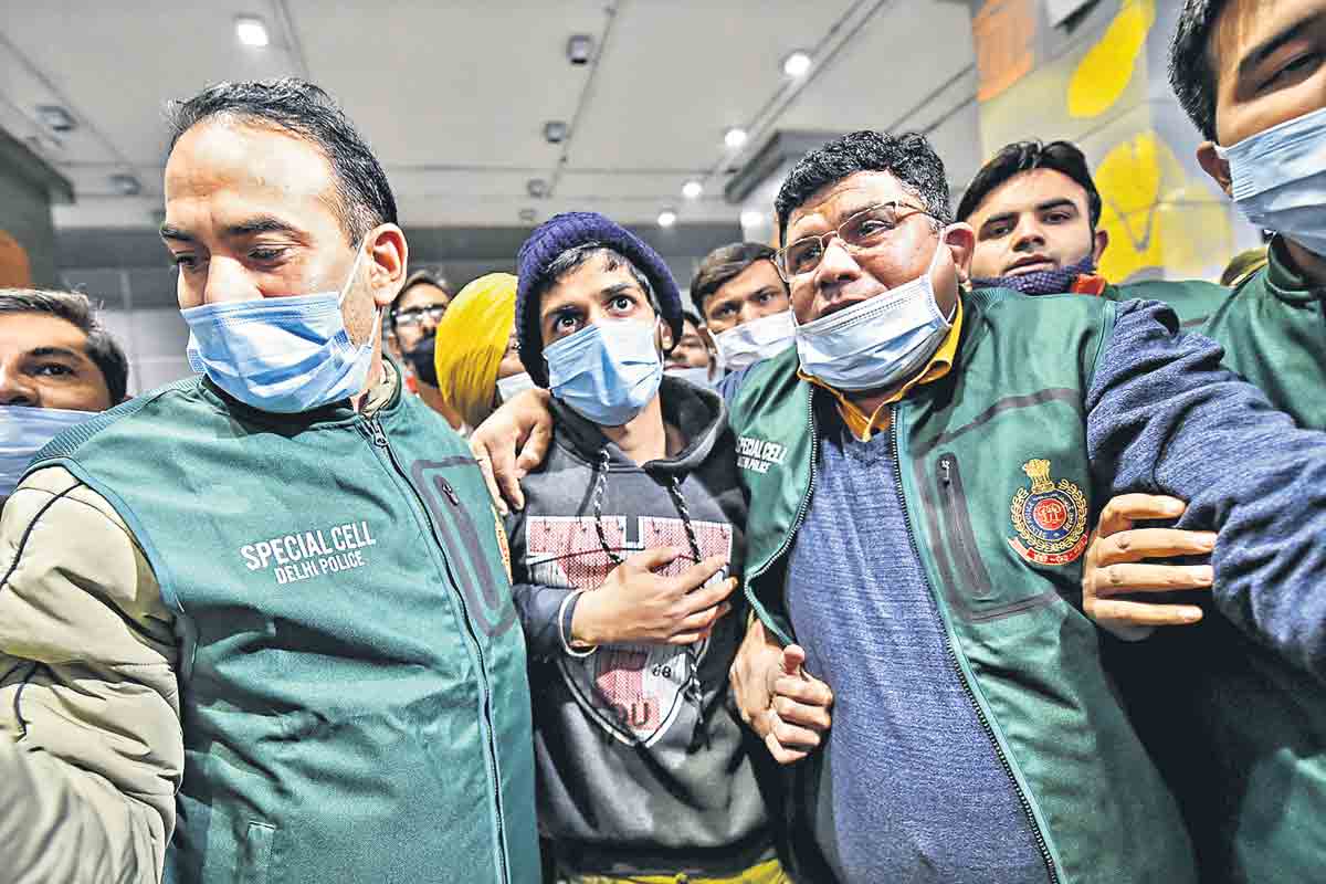 బుల్లీ బాయ్‌ యాప్‌ సృష్టికర్త అరెస్ట్‌