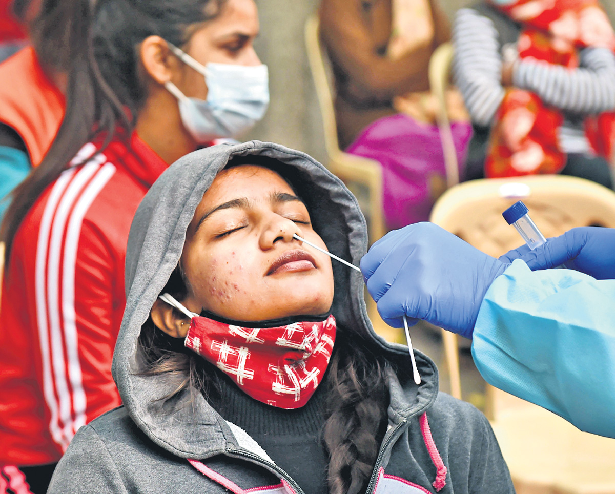 2-3 వారాలకు మించి దగ్గు ఉంటే టీబీ పరీక్ష చేయించుకోండి