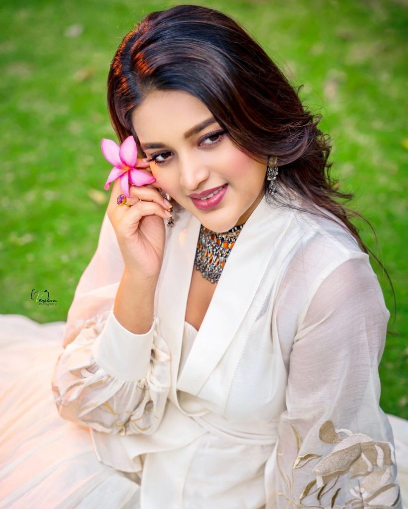 Nidhhi Agerwal | Nidhi Agarwal mesmerizes with her eyes .. – PRO IQRA NEWS