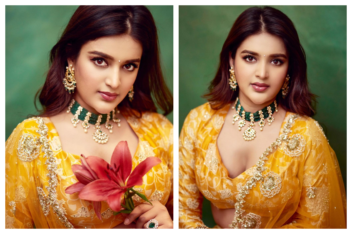 Nidhhi Agerwal | ఎల్లో కలర్‌ డ్రెస్‌లో అందాల నిధి.. నెటిజన్లు ఫిదా