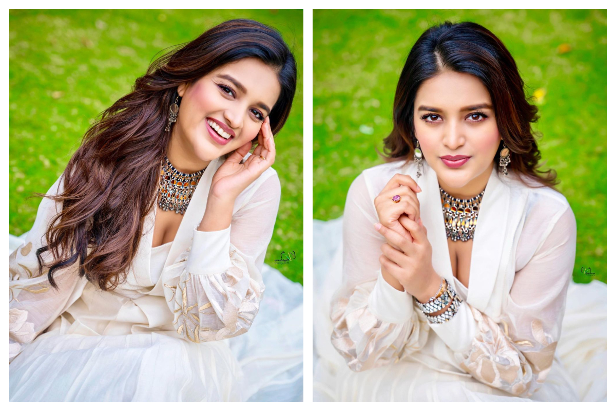Nidhhi Agerwal | కైపెక్కించే క‌ళ్ల‌తో మెస్మరైజ్ చేస్తున్న నిధి అగ‌ర్వాల్..