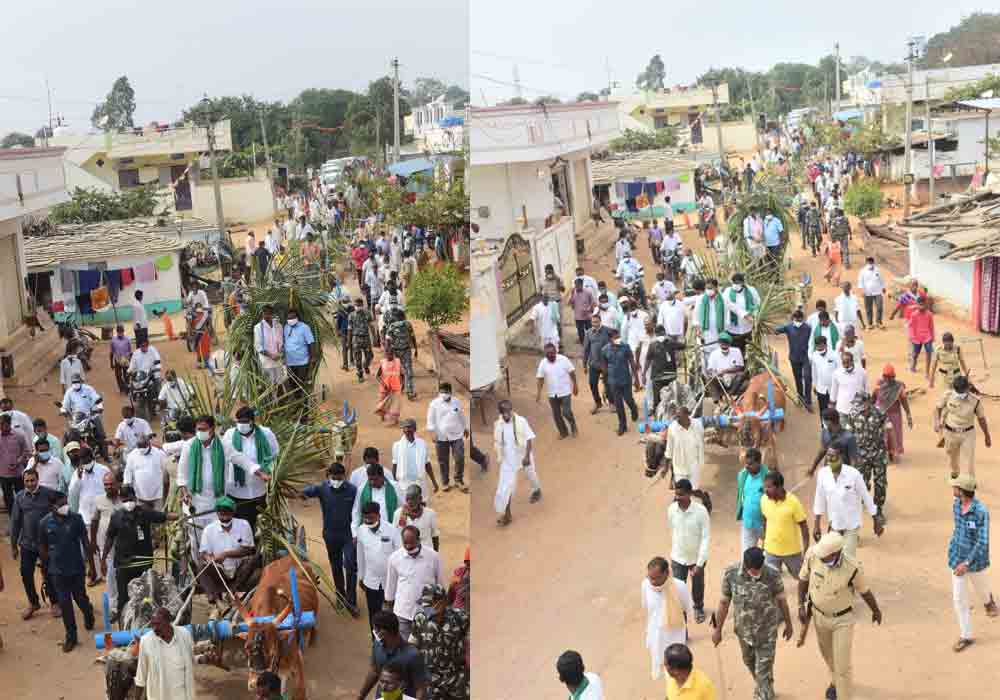 రైతు సంక్షేమమే కేసీఆర్‌ ప్రభుత్వ ధ్యేయం : మంత్రి నిరంజన్‌రెడ్డి