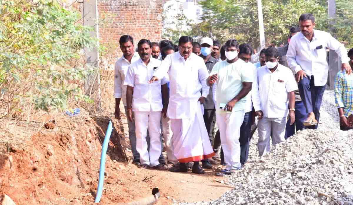 ప్రణాళికాబద్ధంగా వనపర్తి అభివృద్ధి : నిరంజన్‌రెడ్డి