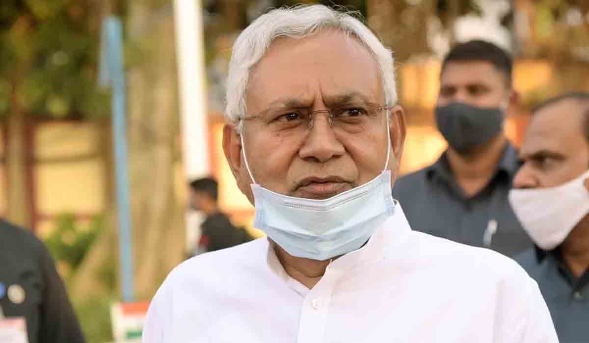 బీహార్‌ సీఎం నితీశ్‌ కుమార్‌కు కరోనా.. ఇంట్లో ఐసొలేషన్‌