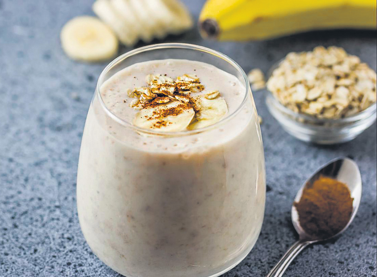 ఓట్స్‌ బనానా స్మూతీ