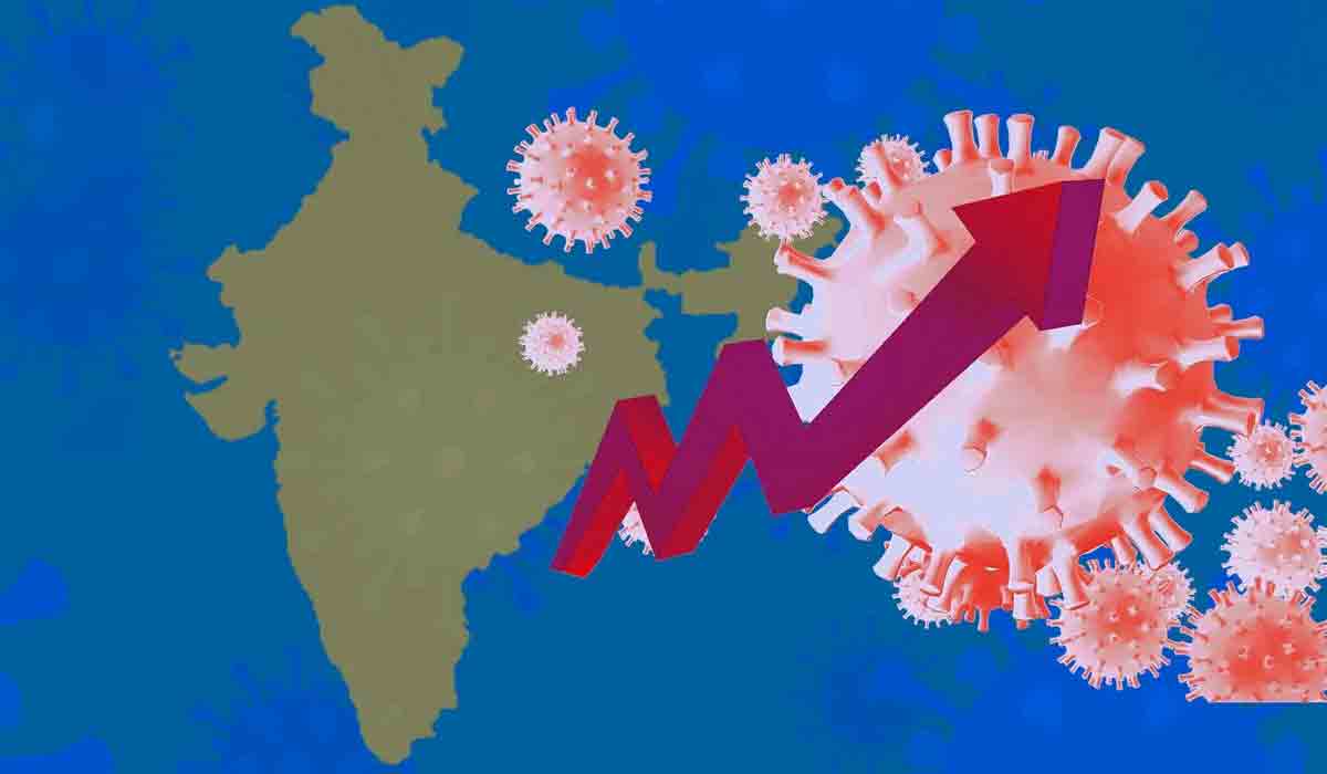 దేశంలో లక్షన్నర దాటిన రోజువారీ కరోనా కేసులు