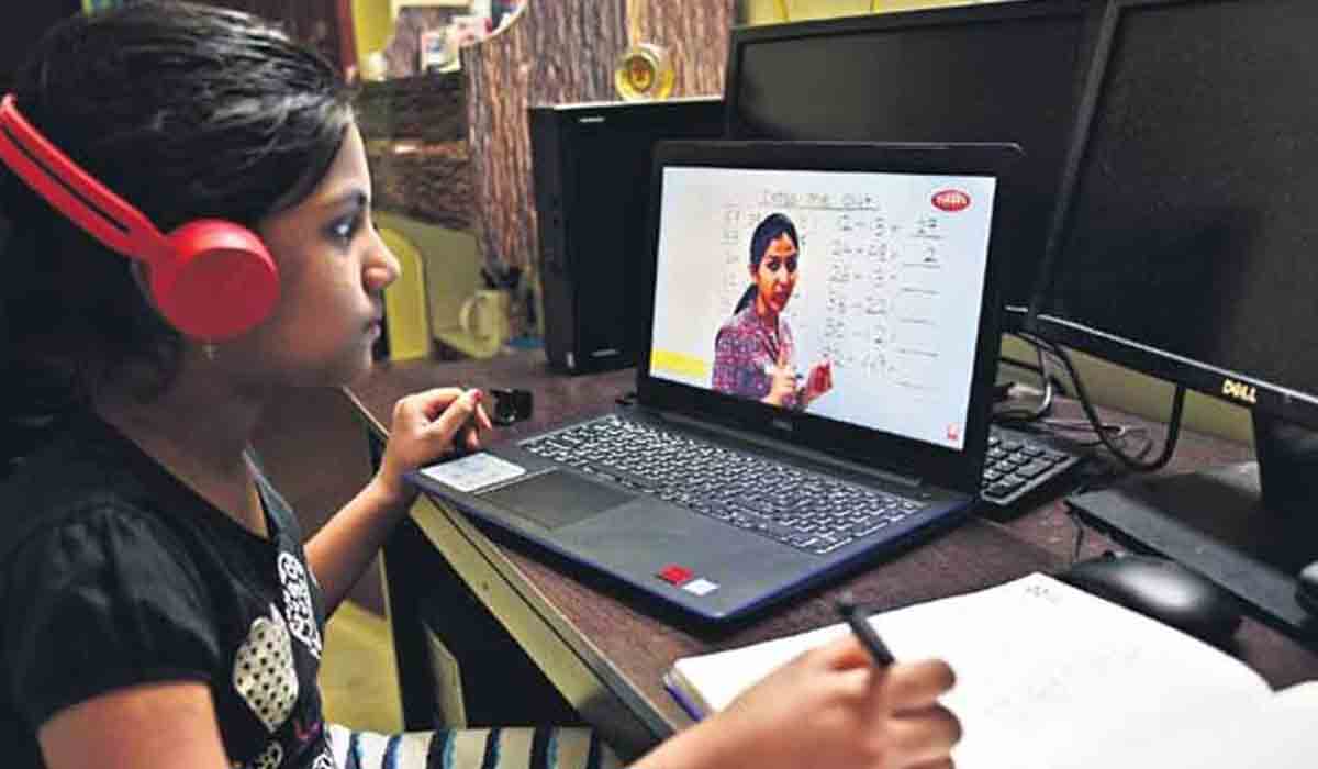 డిజిట‌ల్ క్లాసుల‌కు 63.38 శాతం మంది విద్యార్థులు హాజ‌రు