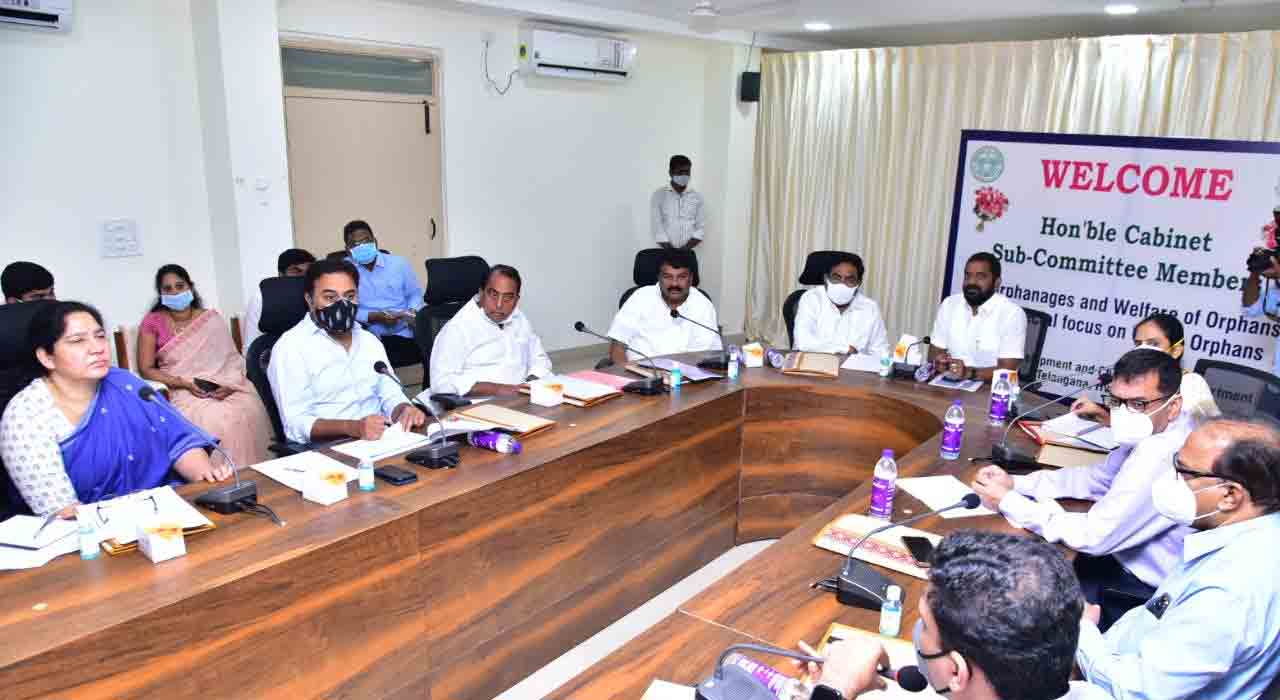 ఇకపై రాష్ట్ర బిడ్డలుగా అనాథలు.. త‌ల్లీతండ్రి ప్ర‌భుత్వ‌మే..