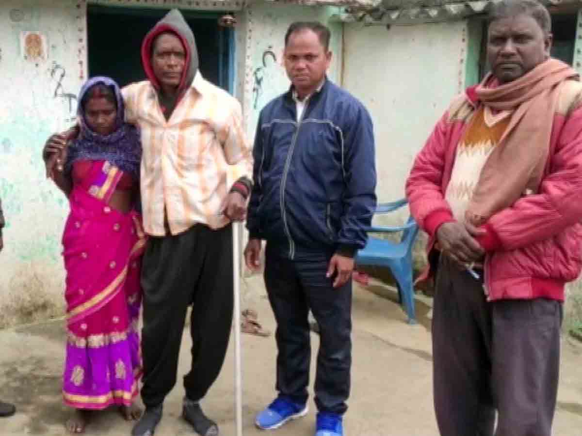 నాలుగేండ్లుగా పక్షవాతం.. కరోనా టీకాతో కోలుకున్న వైనం