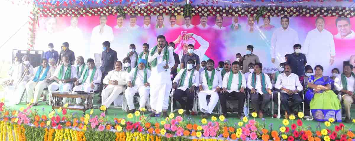 ఎన్నికల కోసమే సాగు చట్టాల రద్దు