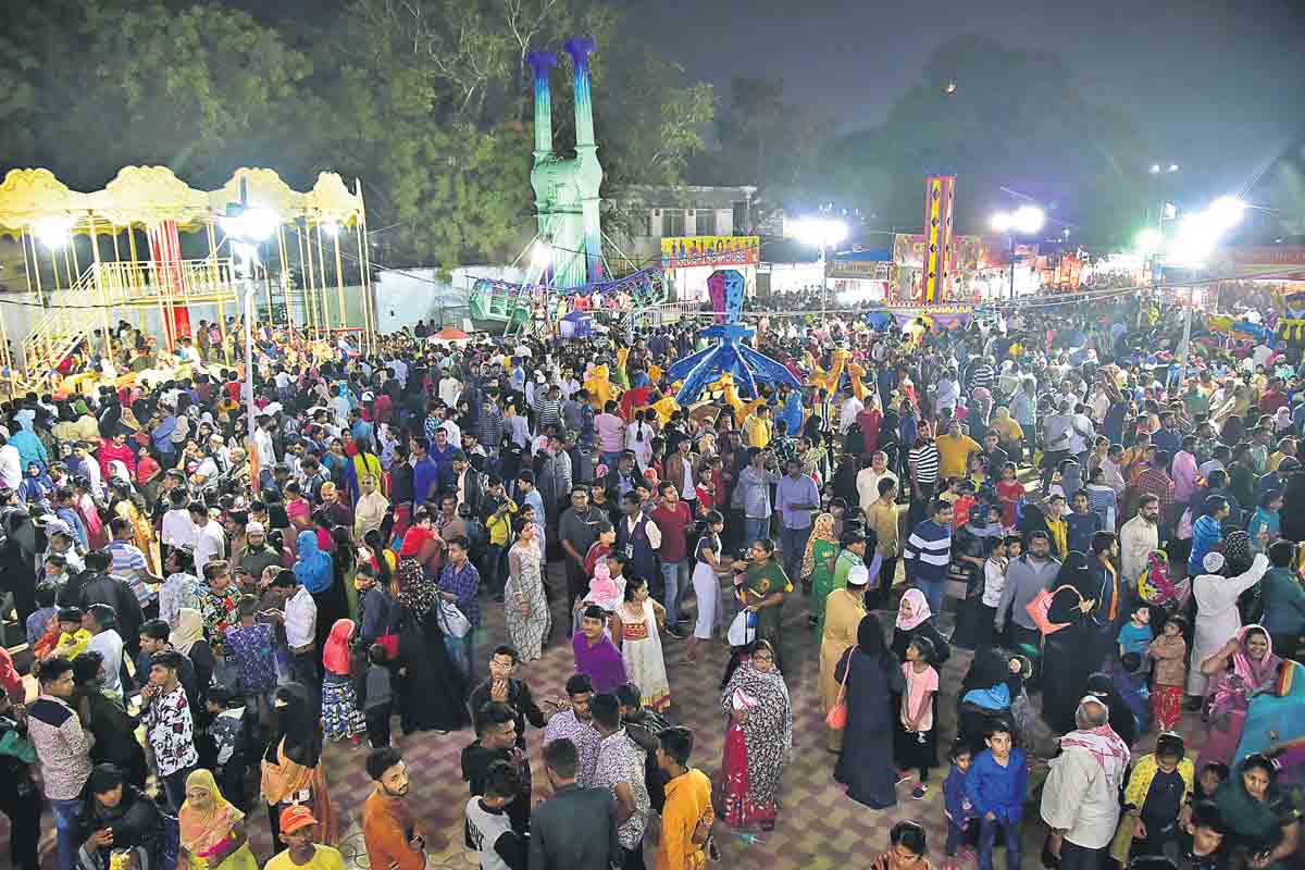 నుమాయిష్‌కు వేళాయె