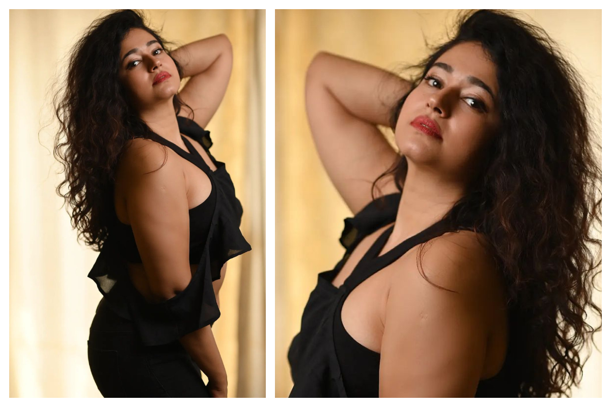 Poonam Bajwa | బ్లాక్ డ్రెస్‌లో సెగలు రేపుతున్న పూనమ్ బజ్వా..