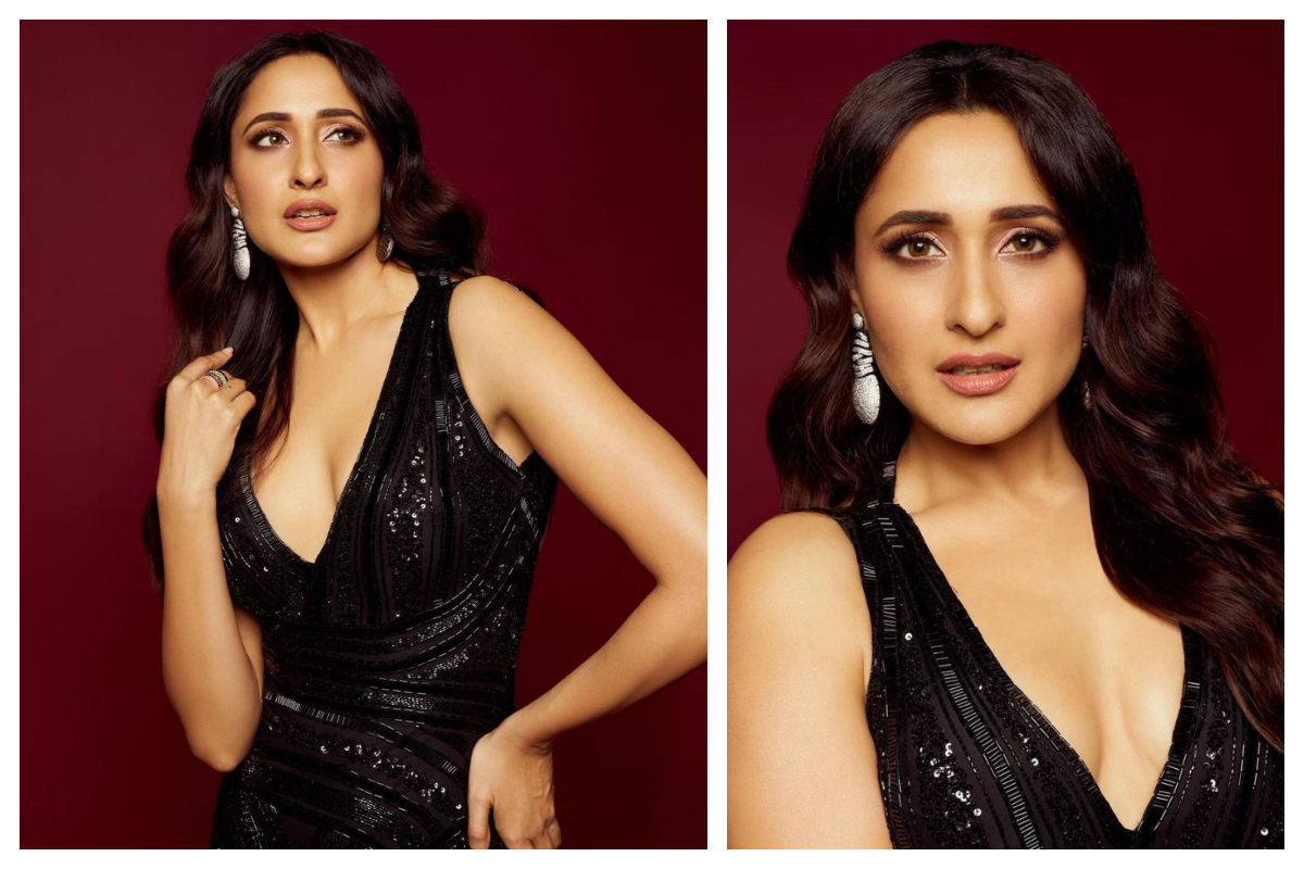Pragya Jaiswal | మెరిసే డ్రెస్‌లో ప్రగ్యా జైస్వాల్‌ అందాలు..