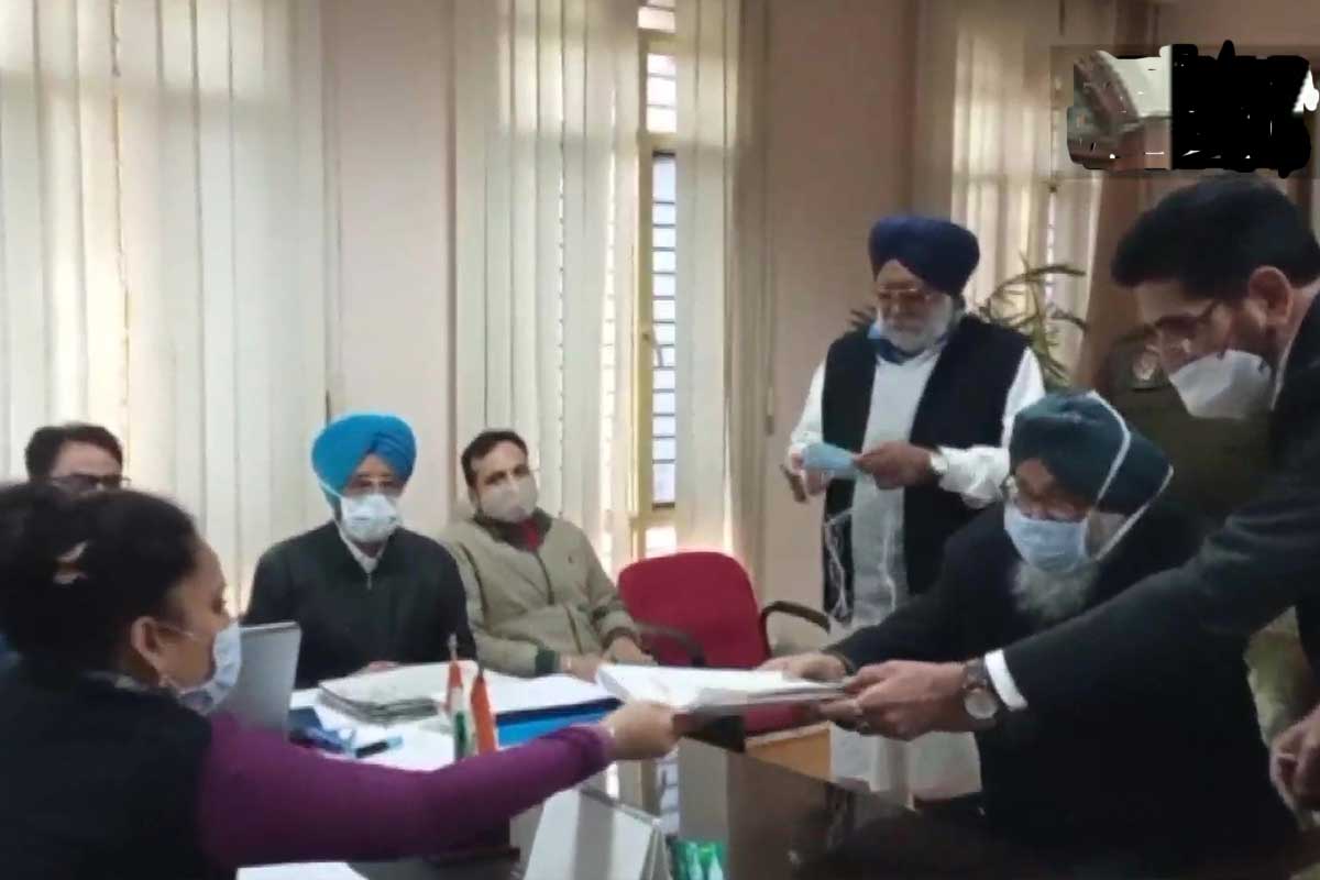 Prakash Singh Badal: లంబి స్థానం నుంచి ప్ర‌కాశ్‌సింగ్ బాద‌ల్ నామినేష‌న్