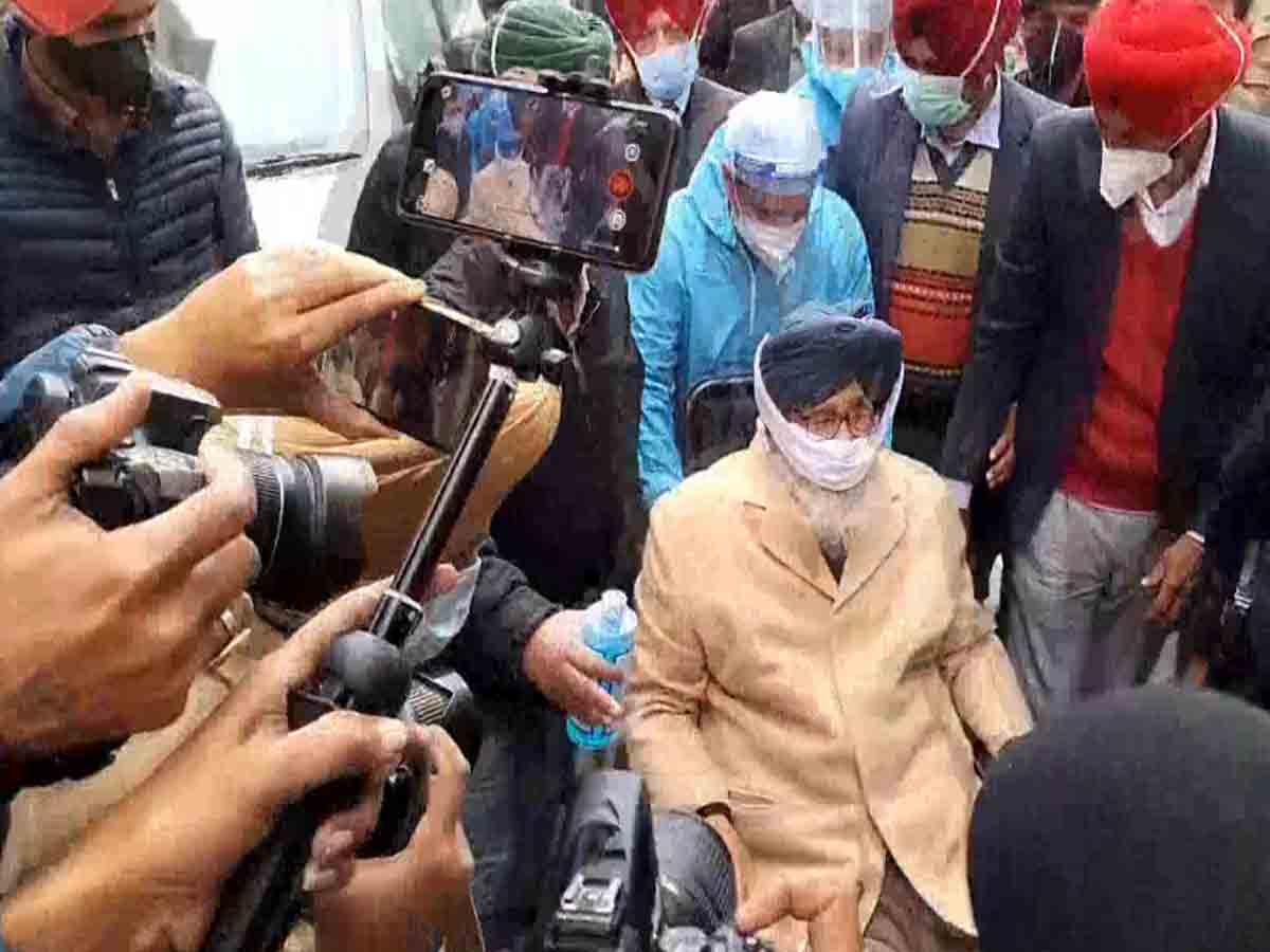 పంజాబ్ మాజీ సీఎం ప్రకాష్ సింగ్ బాదల్‌కు క‌రోనా