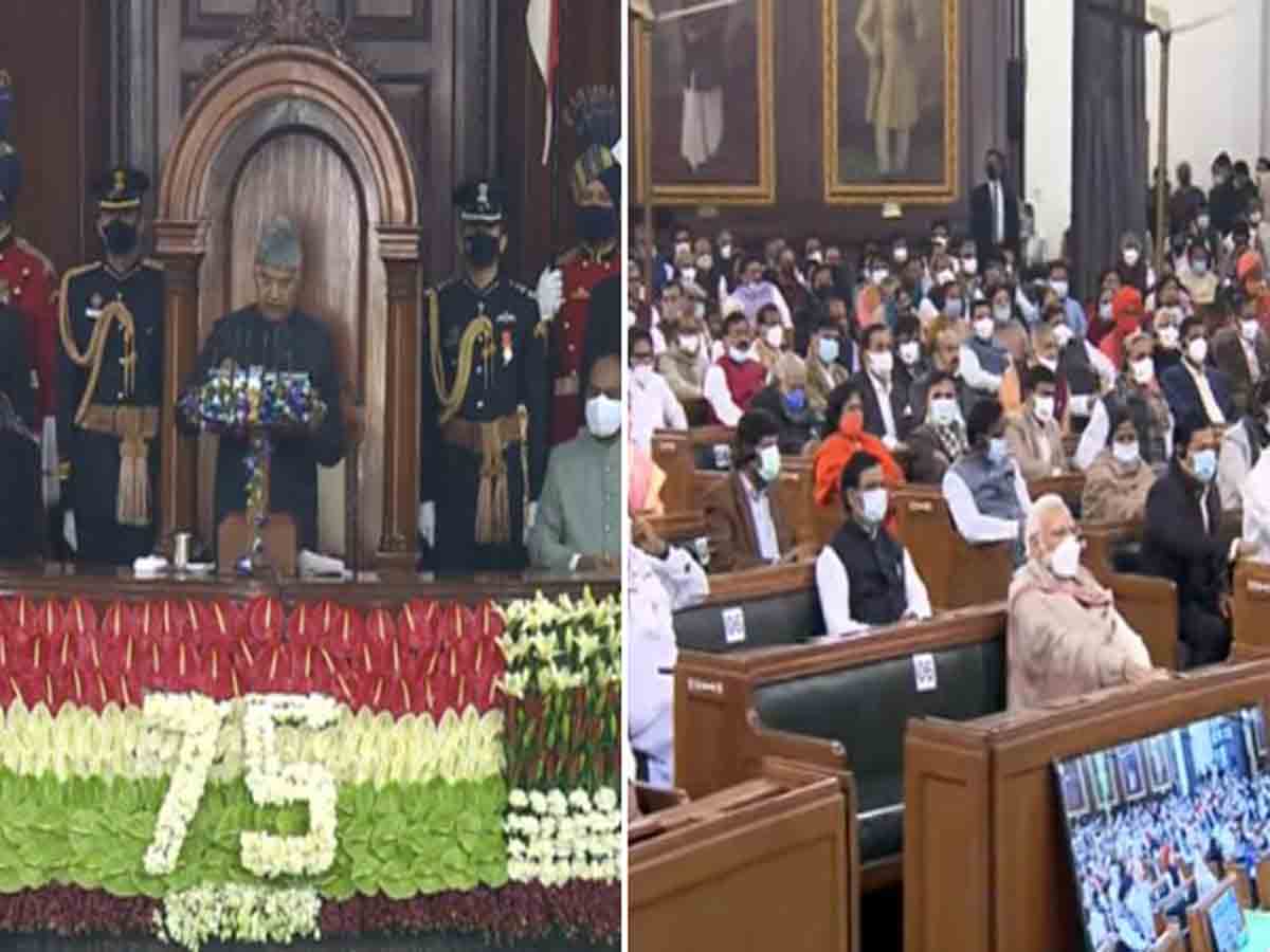 పార్లమెంట్‌ బడ్జెట్ సమావేశాలు ప్రారంభం… ఉభయ సభలనుద్దేశించి రాష్ట్రపతి ప్రసంగం