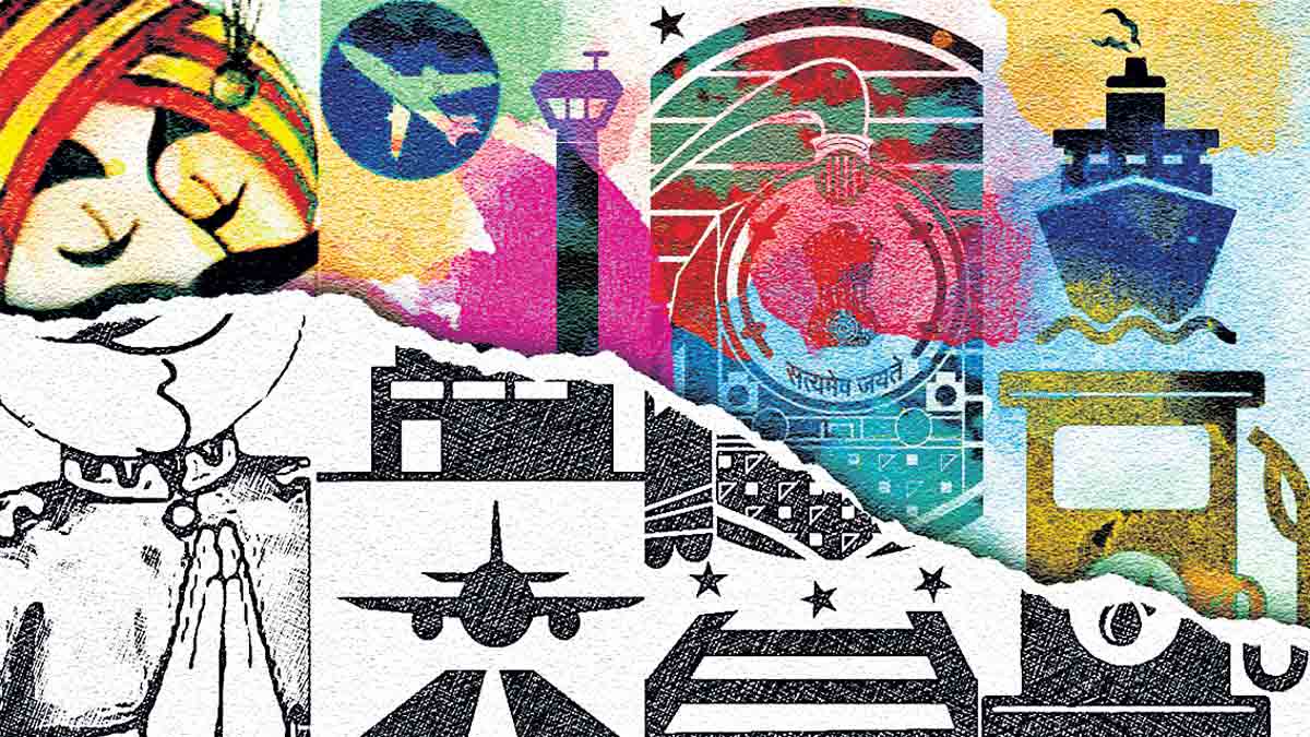 దేశంలో నియంతృత్వ పోకడలు