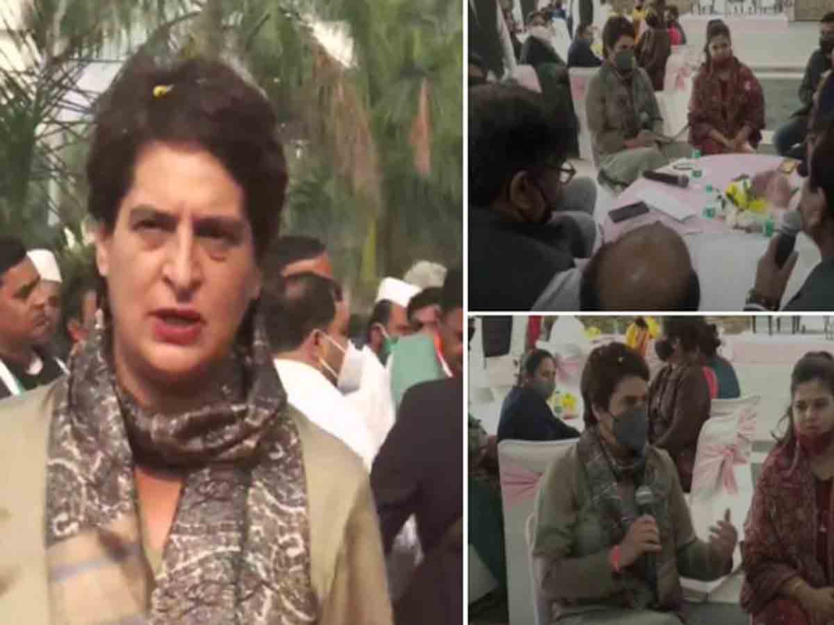 ఉద్యోగాల కోసం జాబ్‌ క్యాలెండర్‌ను తెస్తాం: ప్రియాంక గాంధీ