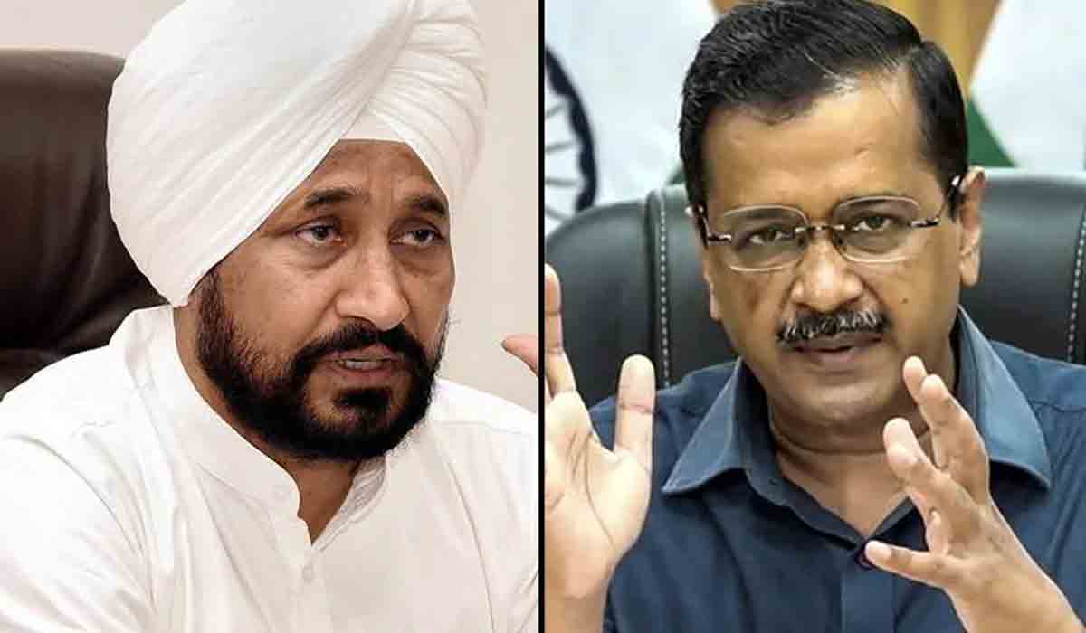 కేజ్రివాల్‌పై ప‌రువు న‌ష్టం దావా వేస్తా.. ఢిల్లీ సీఎంపై పంజాబ్ సీఎం చ‌న్నీ ఆగ్ర‌హం