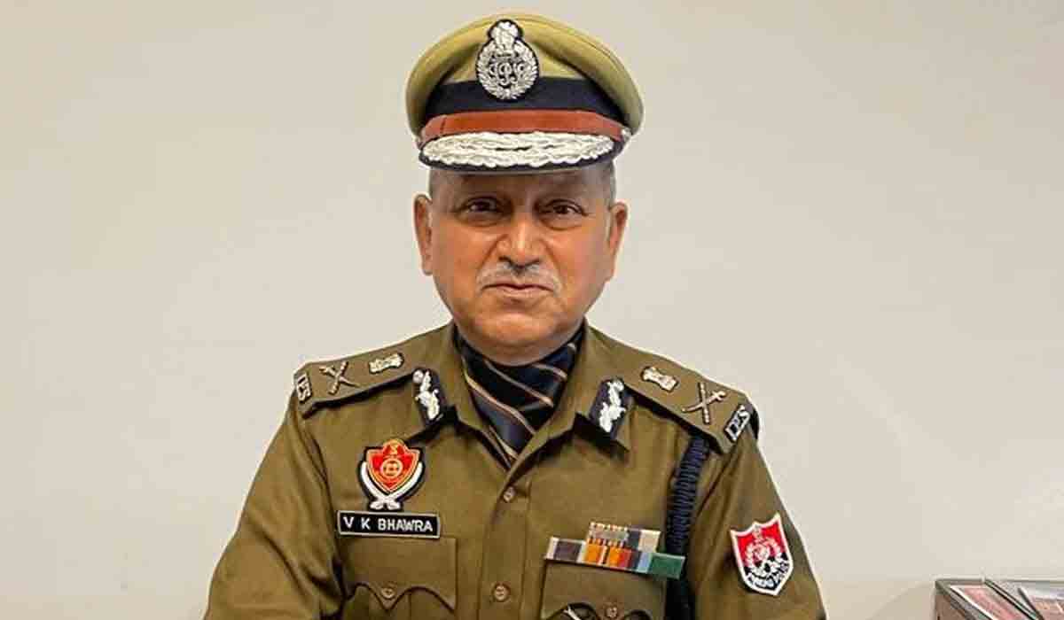 పంజాబ్ నూత‌న డీజీపీగా వీకే భ‌వ్రా.. పాత డీజీపీని ఎందుకు తొల‌గించారంటే..!