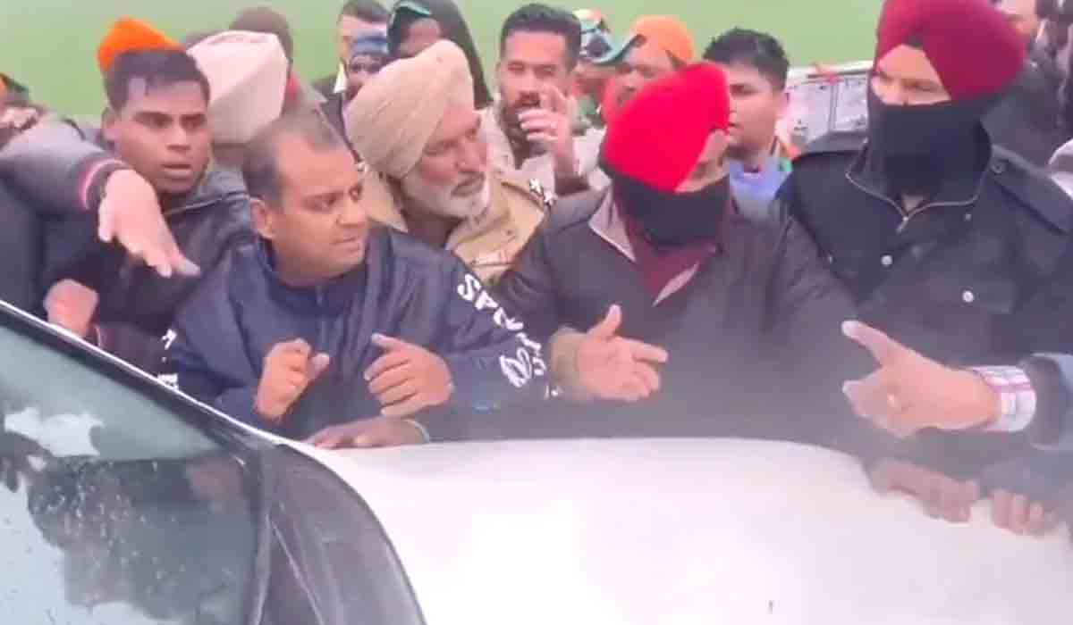 పంజాబ్ డిప్యూటీ సీఎం నోట మోదీ జిందాబాద్.. వీడియో
