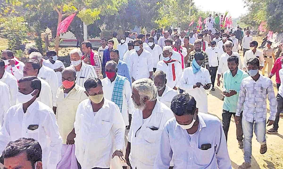 రైతు సంక్షేమమే ప్రభుత్వ పరమావధి