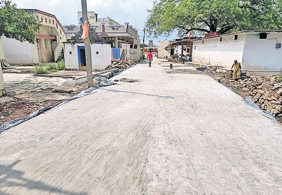 దశ తిరిగిన దేవరంపల్లి