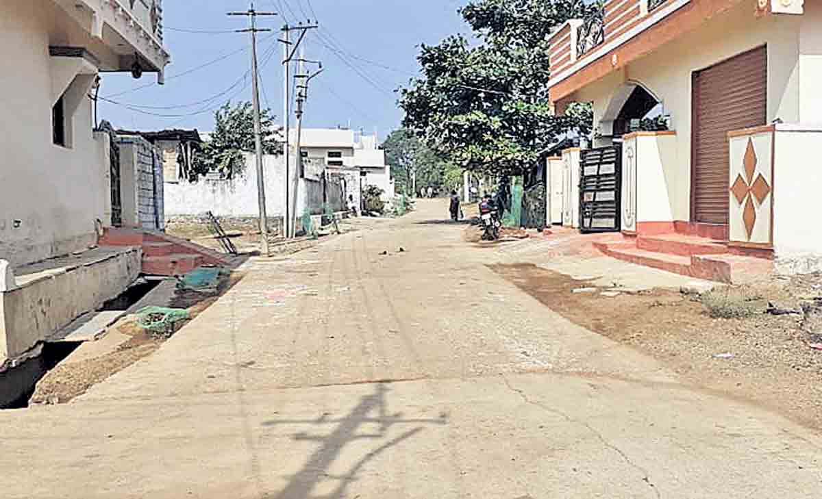 20 సంవత్సరాలుగా జరుగని అభివృద్ధి మూడేండ్లలోనే..