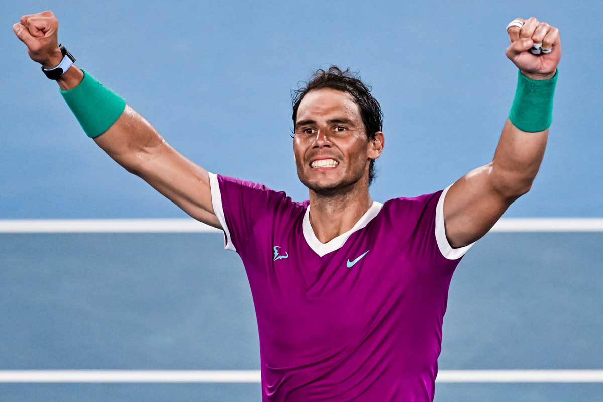 నాద‌ల్‌కే ఆస్ట్రేలియ‌న్ ఓపెన్ సింగిల్స్‌ టైటిల్.. అత్య‌ధిక టైటిళ్లు నెగ్గిన ఆట‌గాడిగా ప్ర‌పంచ రికార్డు